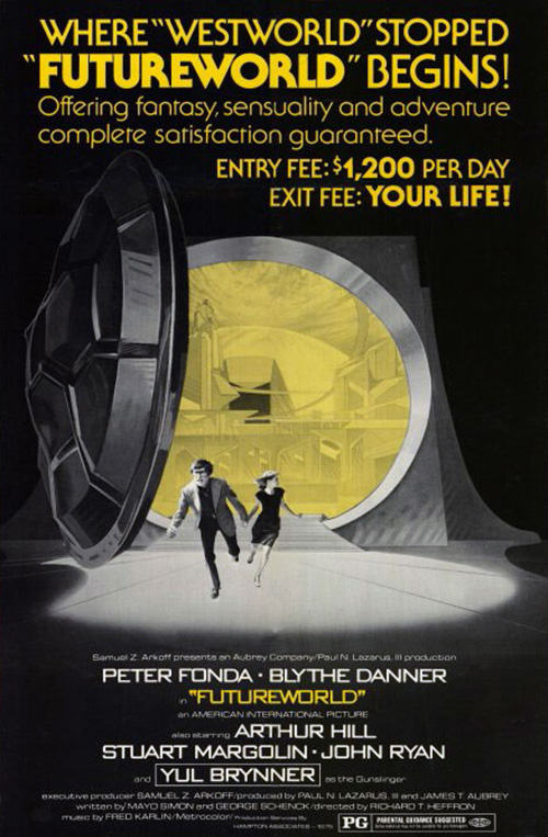 پوستر فیلم Futureworld 1976 دوبله فارسی